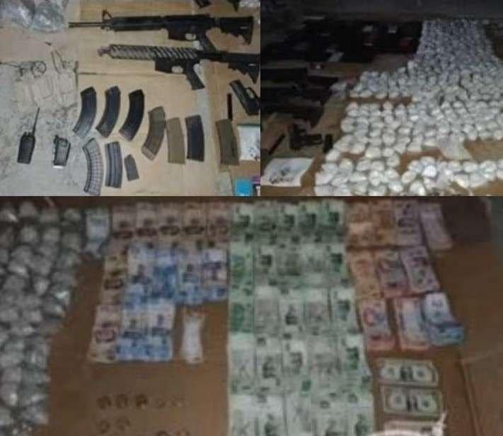 Celdas de lujo, arsenal, casi 2 millones de pesos, drogas, vehículos y un lanza granadas; lo asegurado en CERESO de #Juárez, #Chihuahua tras motín