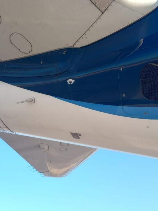 El narco atacó aviones comerciales en Culiacán y en el Gobierno Federal