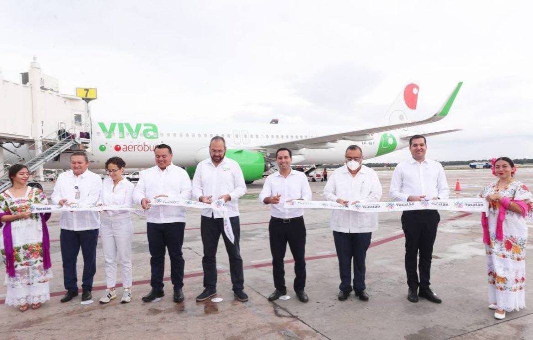 Rompe Yucatán nuevo récord de pasajeros por vía aérea en diciembre