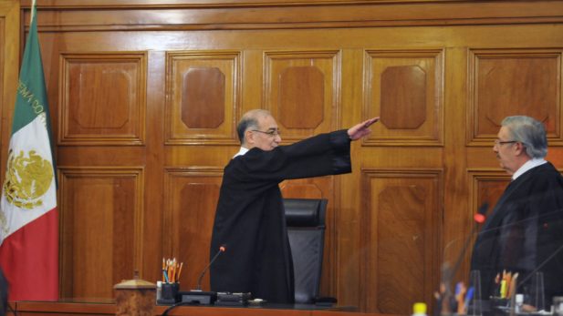 Pérez Dayán y Pardo, presidentes de Salas de la SCJN; mal inicio de año para ministras propuestas por AMLO