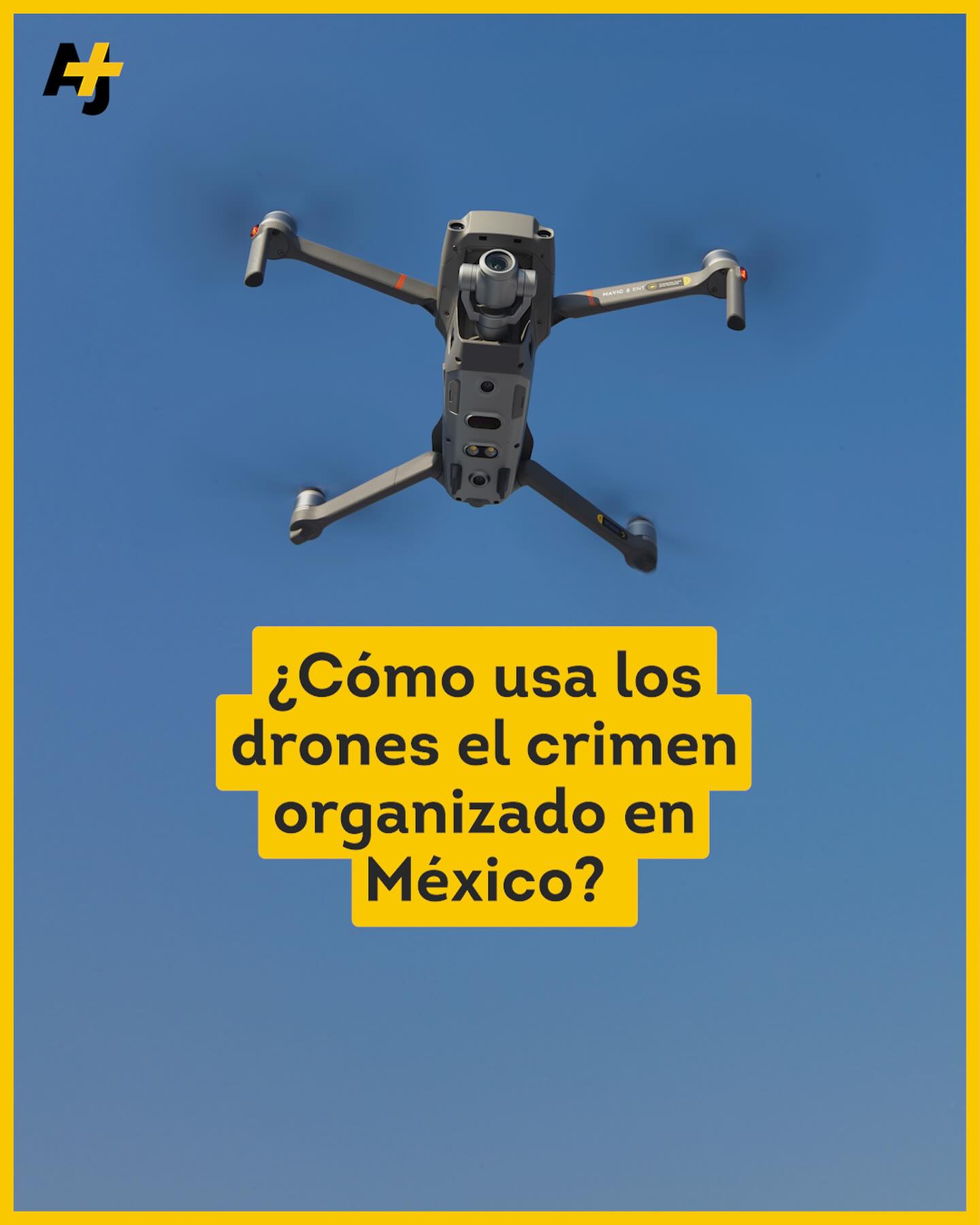 Drones: El Nuevo Arma Usada Por El Crimen Organizado En México.