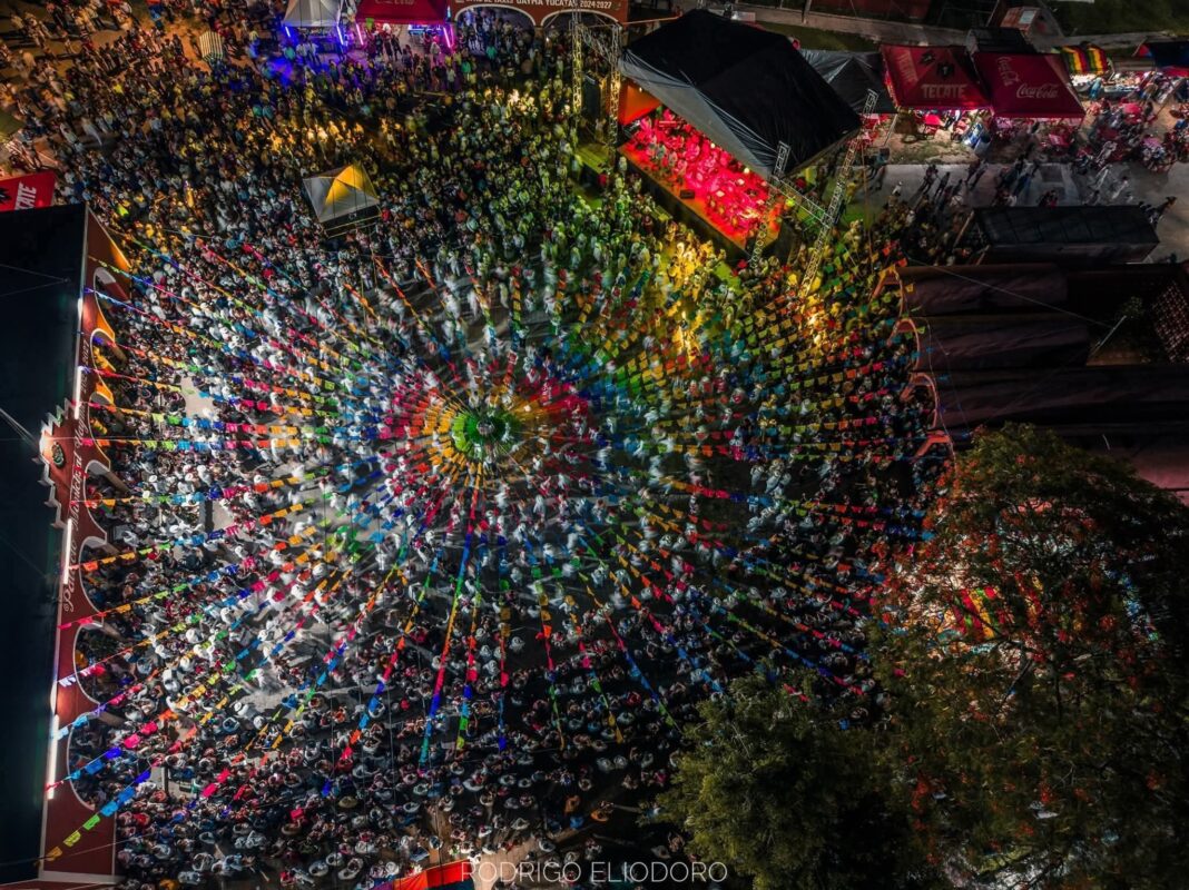 Los colores de la vaqueria en Uayma