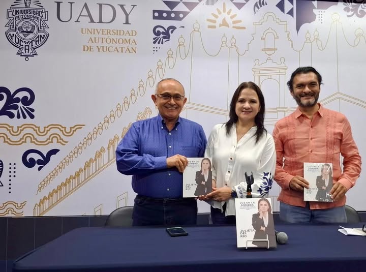 Se presenta en UADY “Luz en la sombra. Mi camino por la transparencia y el INAI” de la ex comisionada Dra. Norma Julieta del Río Venegas