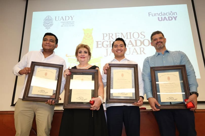 Los Premios Egresados Jaguar 2025.UADY refrenda sus valores de responsabilidad social, servicio a la comunidad y excelencia académica