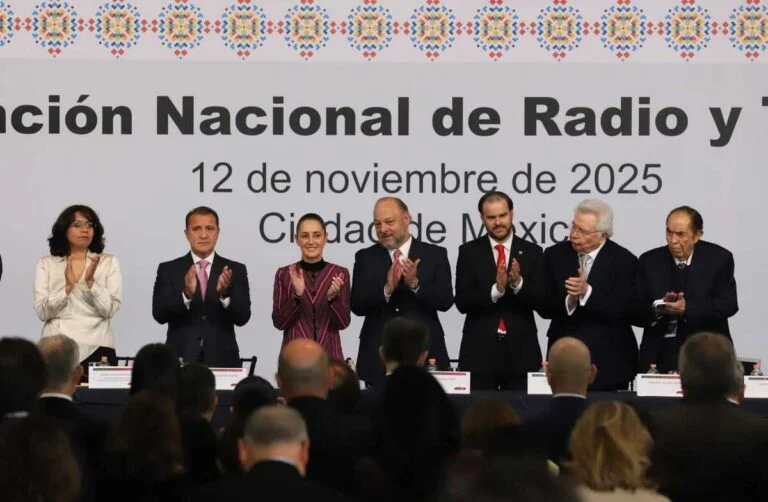 Ante empresarios de la CIRT, Claudia Sheinbaum: “lo decimos con claridad, no reprimimos, no censuramos, no limitamos nunca la libertad de expresión.