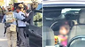 ICE se lleva a una niña de 1 año tras arrestar a su padre en Los Ángeles