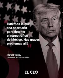 No estoy contento con México: Donald Trump