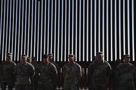 Trump ensaya plan para enviar tropas a México a combatir cárteles, según NBC