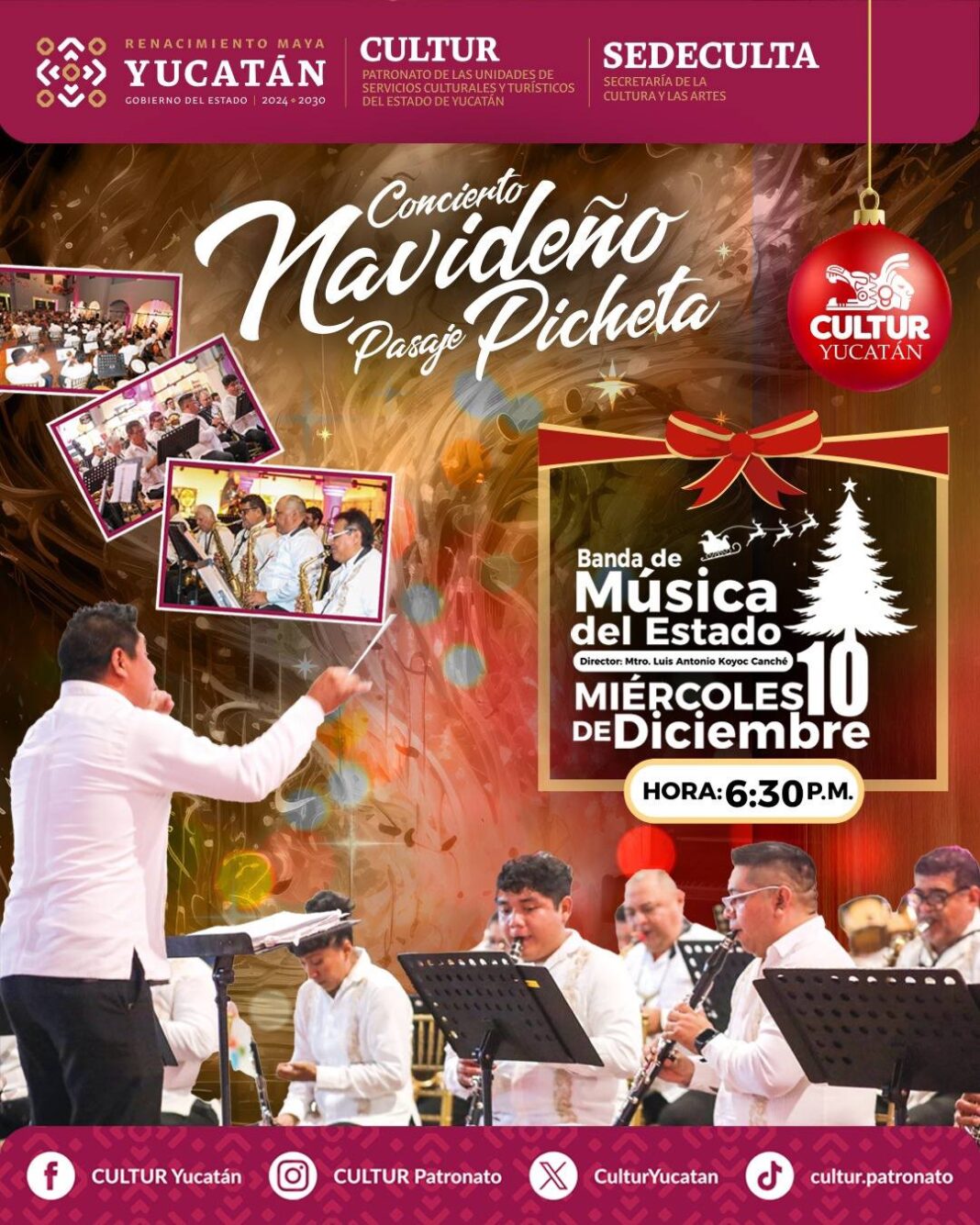 Cultur presenta cartelera decembrina en Cines Siglo XXI y Pasaje Picheta