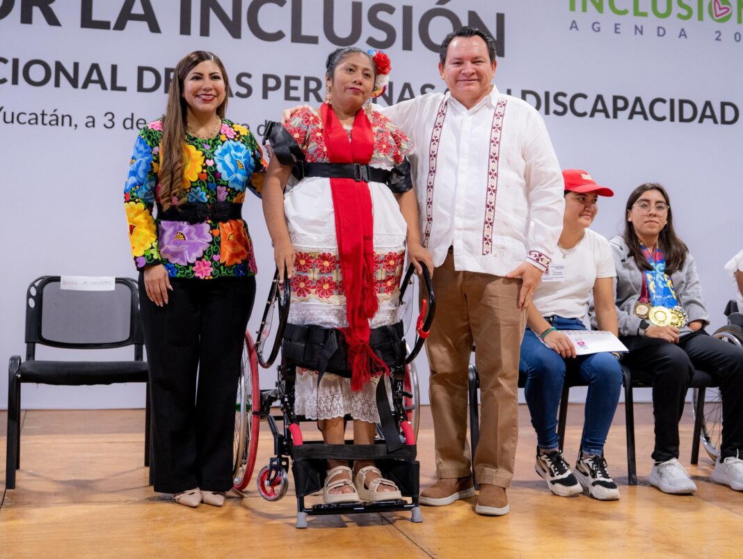 Apoyos devuelven autonomía y dignidad a personas con discapacidad en Yucatán