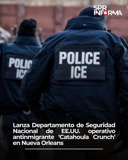 Nuevo operativo federal antimigrantes en USA