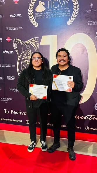 Cineastas de México y Brasil ganan el Chichén de Oro del FICMY 2025