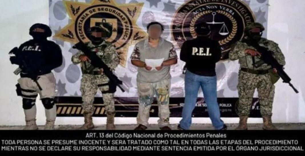 Detenido probable responsable de feminicidio y violacion en agravio de una menor en #Izamal