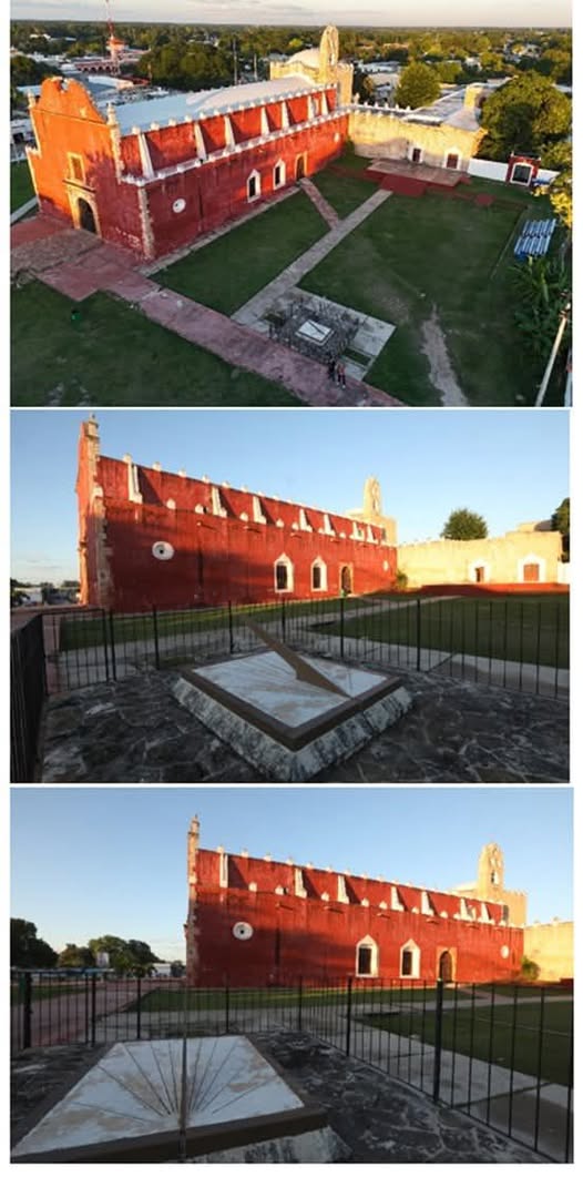 El secreto solar de una iglesia colonial de Yucatán