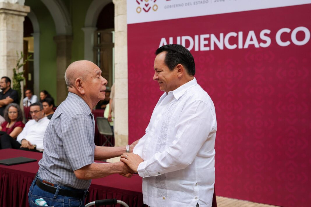 En Audiencia con el Pueblo Huacho Díaz Mena señaló que su Gobierno no promete milagros y cumple con realidades que fueron ignoradas mucho tiempo