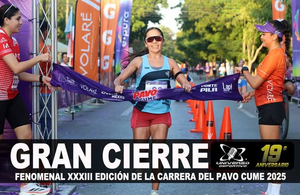 XXXIII Carrera del Pavo CUME 2025