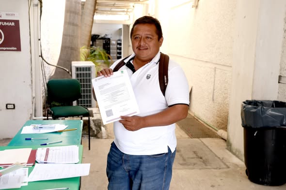 Asignación histórica de plazas al Personal de Apoyo y Asistencia a la Educación en Yucatan