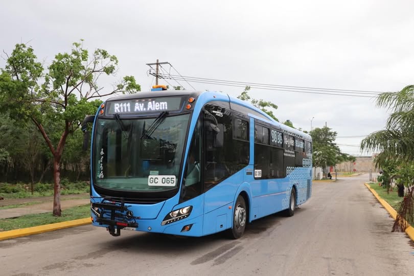 Agencia de Transporte de Yucatán informa ajustes en algunas rutas escolares del Sistema Va y Ven durante la temporada vacacional