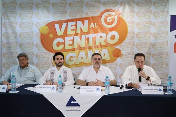 Impulso al comercio local: CANACO Mérida anuncia ‘Ven al Centro, y Gana’