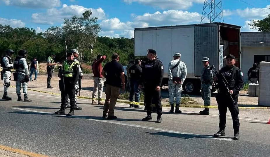 Vinculan a proceso a dos hombres detenidos con cargamento de droga en la vía Mérida–Campeche