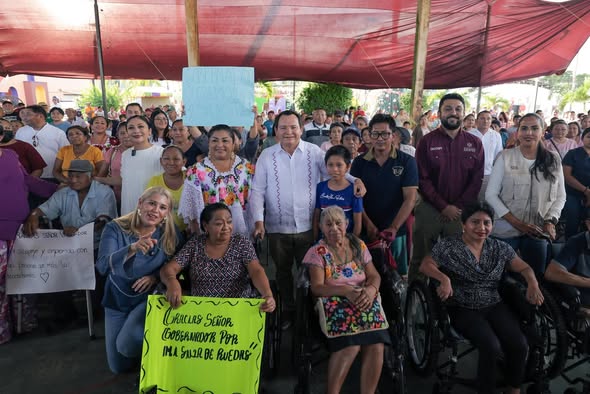 Atender la salud también es cuidar la infraestructura donde se brinda atención: Huacho Díaz Mena