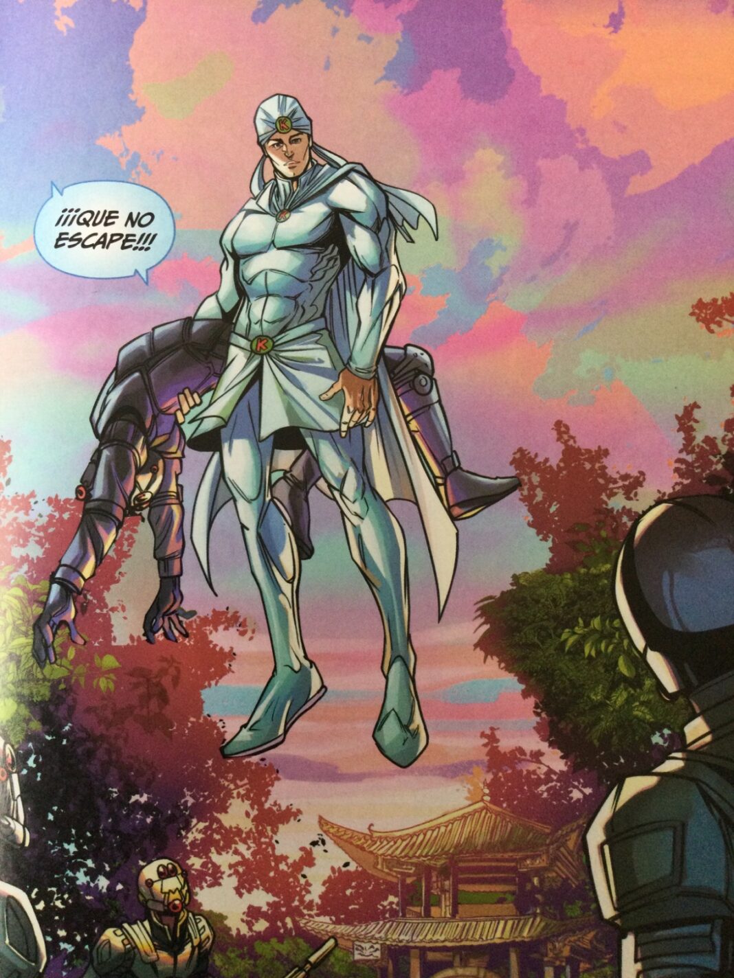 ¡Regresa Kalimán!… ‘El Hombre Increíble’ llega en versión animada a YouTube