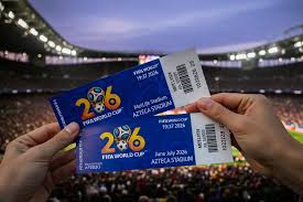 Impagables, boletos del Mundial; van de 65 mil a 22 millones de pesos en reventa
