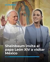 En pleno día de la Virgen de Guadalupe, Sheinbaum dialoga con el Papa León XIV y lo invita a México