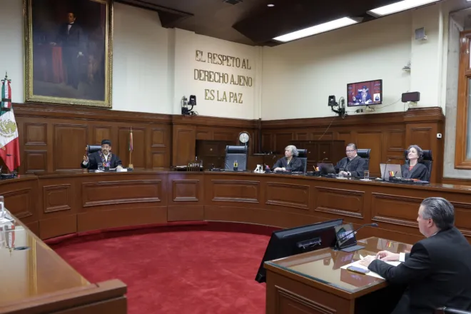 Cierra SCJN sesiones este año y fija reto para 2026: “una corte distinta, de justicia real”