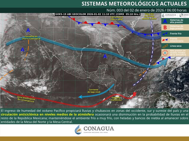 Subirán las temperaturas .Se pasará de la heladez a lo fresco y calido