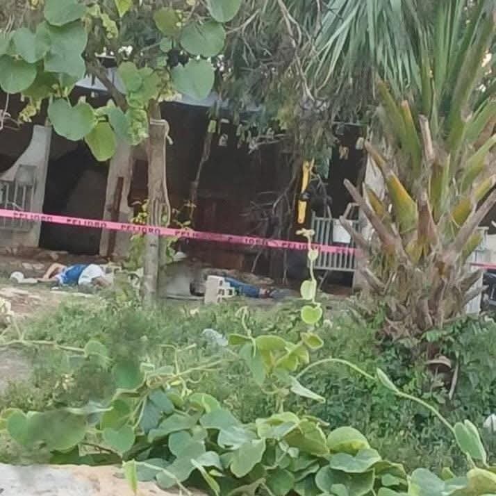 Dos personas serian los autores de triple ejecución en Yucatán; arrestan a familia de víctima