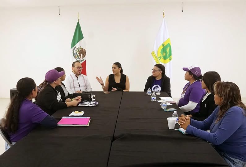 TSJE y Colectivo ley Sabina emprenden Diálogo y trabajo conjunto para atender casos de pensión alimenticia en Yucatán