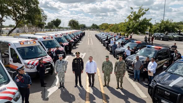 “Yucatán posee un patrimonio invaluable: nuestra seguridad, y no la vamos a poner en riesgo: Joaquin Díaz Mena