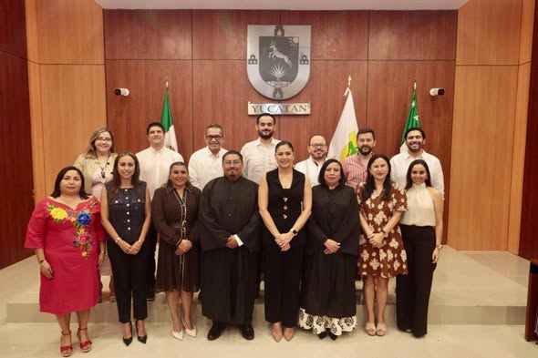 Poder Judicial designa a nuevos jueces en materias Civil, Mercantil y Familiar para Izamal, Tizimín y Tekax