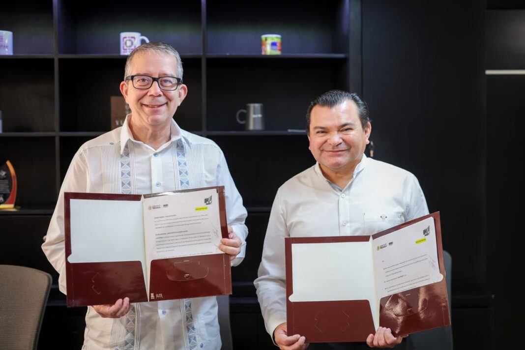 Alianza del Sistema teleYucatan con el Servicio Publico de Radiodifusion del Estado Mexiano.Privilegiar lo público, lo que las audiencias necesitan