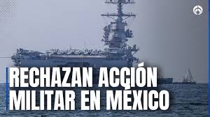 Congresistas Democratas expresan drástica oposición al uso no autorizado a una acción militar dentro de México