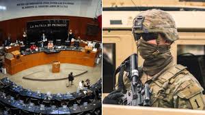 Cancela Senado reunion en la que se tenia previsto autorizar entrada a Mexico de fuerzas especiales de la Marina de USA para participar en ejercicios navales