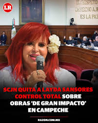 Invalida SCJN reforma que otorgaba a Gobernadora de Campeche facultad para aprobar obras públicas de gran impacto