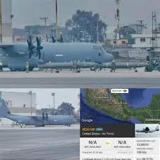 Exigen explicación al Gabinete de Seguridad por aeronave militar de EU en Toluca