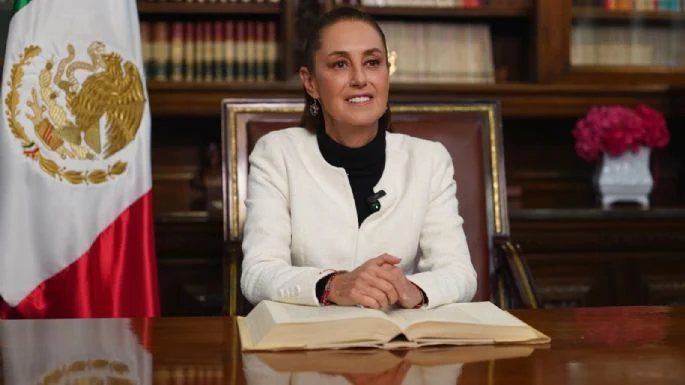 Sheinbaum destaca programas de Bienestar y logros de 2025.Impacto en 32 millones de familias