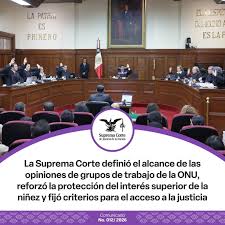 La Corte ordena considerar opiniones de órgano de la ONU en decisiones judiciales