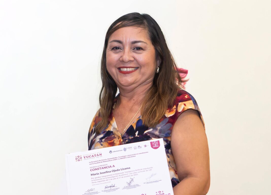 Renuncia Geovana Campos Vazquez a secretaria de Ciencia comunica este sábado el Gobierno del Estado de Yucatán