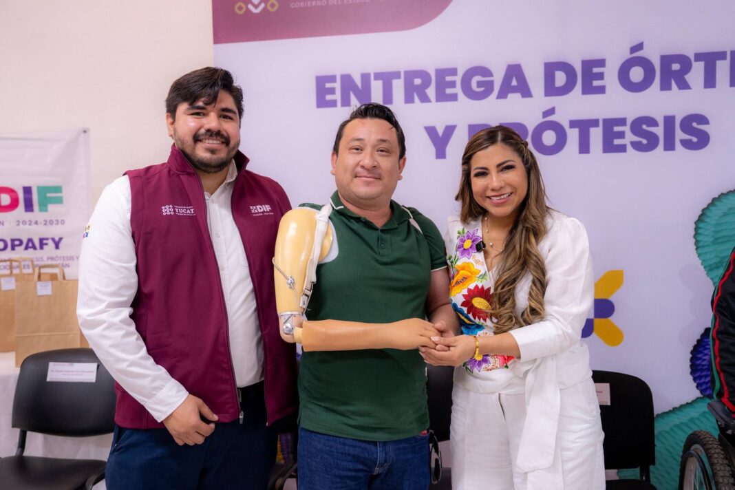DIF Yucatán devuelve movilidad, autonomía y futuro a familias yucatecas