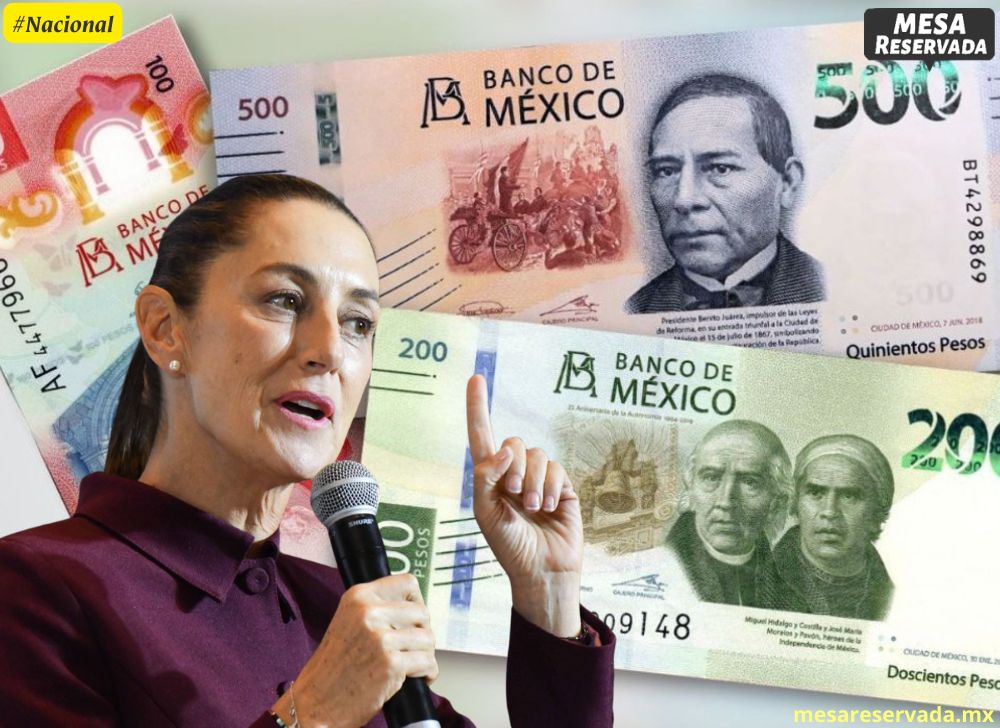 Las pensiones millonarias en México