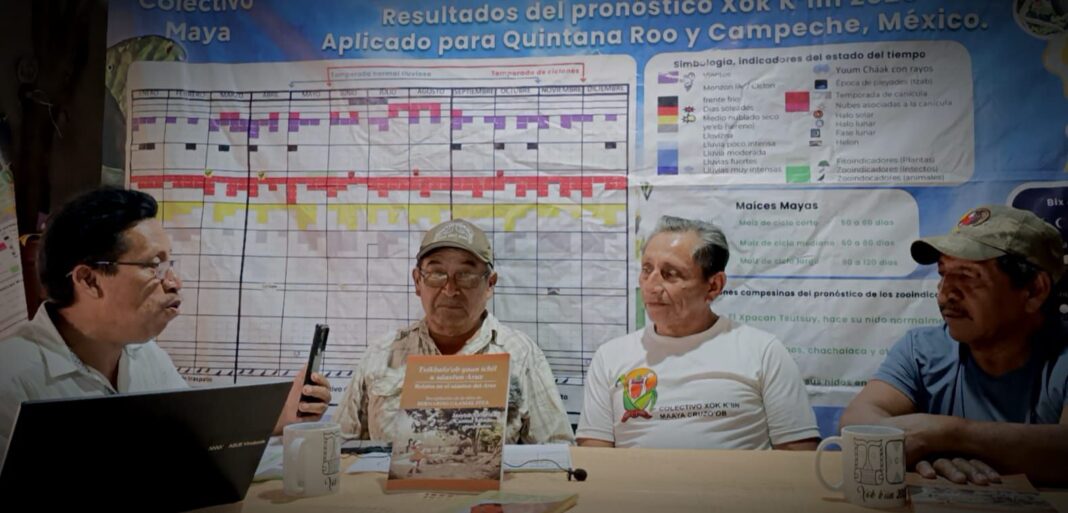 México: Entre lluvias irregulares y tiempos extremos, pronóstico del Xok K’iin 2026.