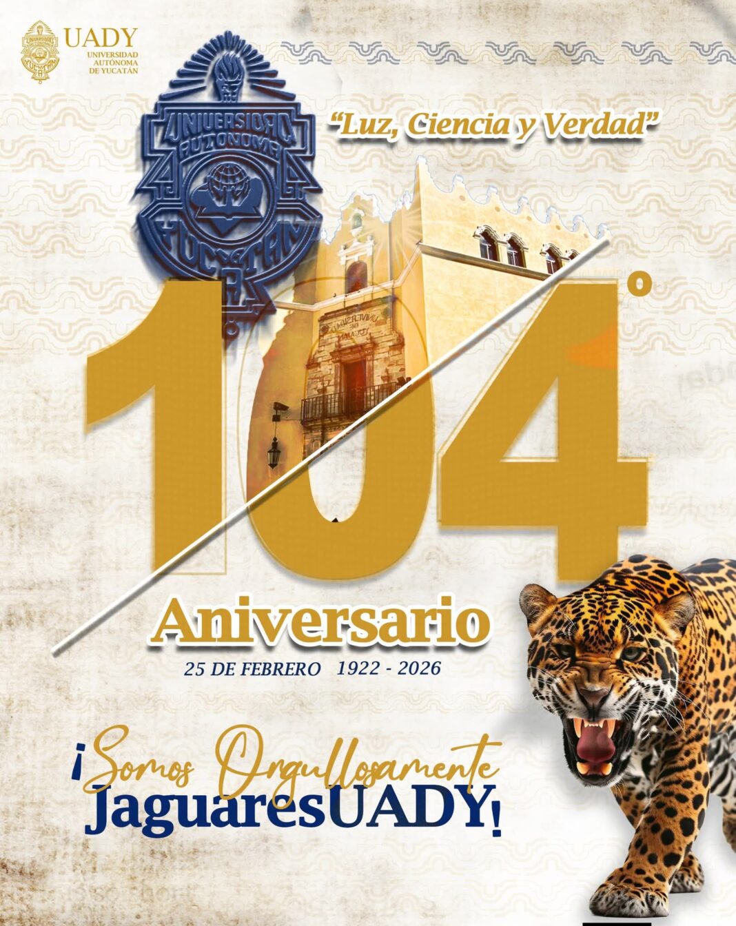 ¡104º años de identidad y comunidad!