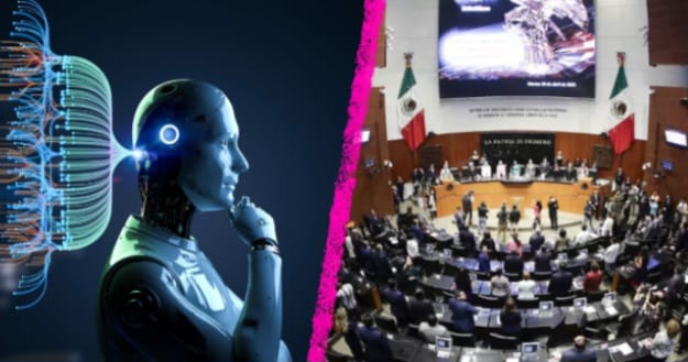 Impulsan reforma constitucional para que el Congreso expida leyes que regulen el uso de IA y dispositivos afines