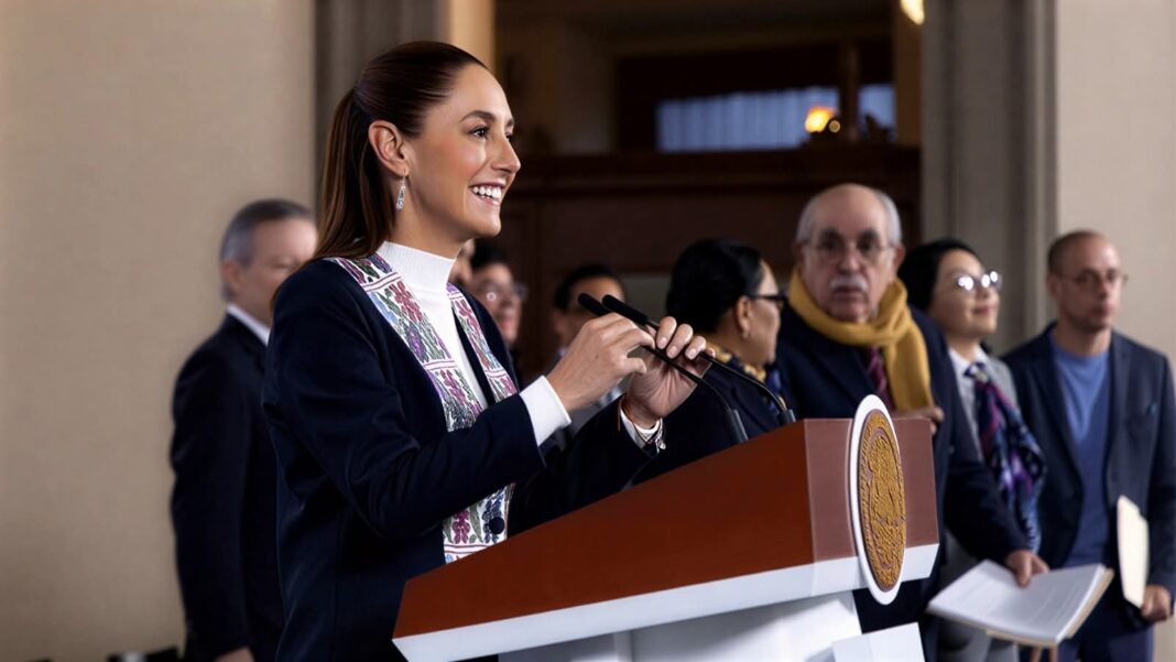 Sheinbaum presenta iniciativa de reforma electoral con 10 puntos clave; el fuero no se toca