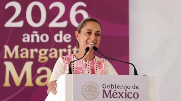 #Nacional México siempre va a abogar por la paz mundial”: Sheinbaum