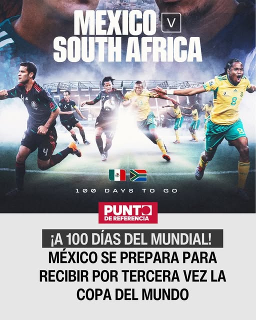 ¡Estamos a 100 días del #Mundial2026